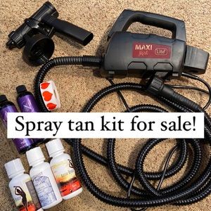 Spray tan machine & kit